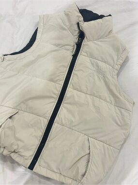 The North Face creamPuffer Vest